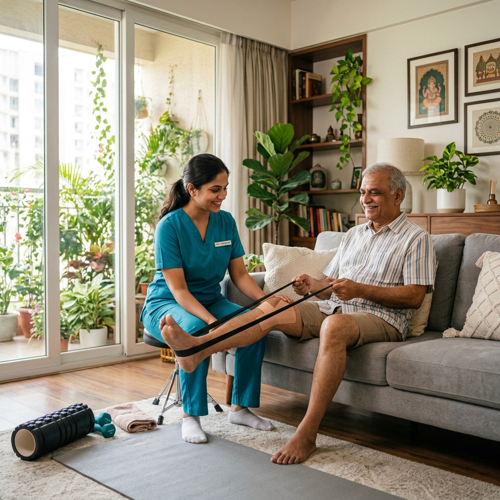 Movicare Healthcare Service in Kolkata